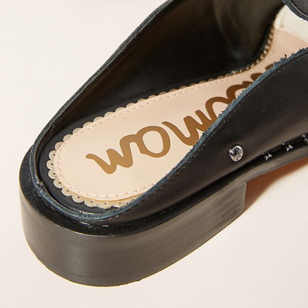 LAST ONE‼️ SAM EDELMAN Leather Mules - Picture 3 of 8